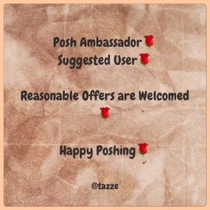 🌷Suggested User🌷Posh Ambassador🌷